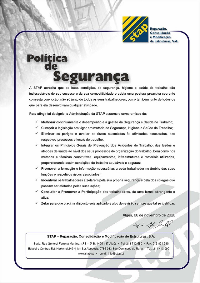 Poltica da Segurana