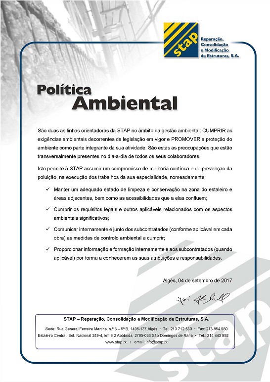 Poltica Ambiental